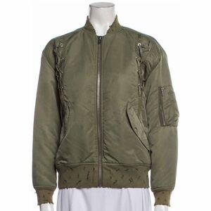 Iro Olive Bomber Jacket